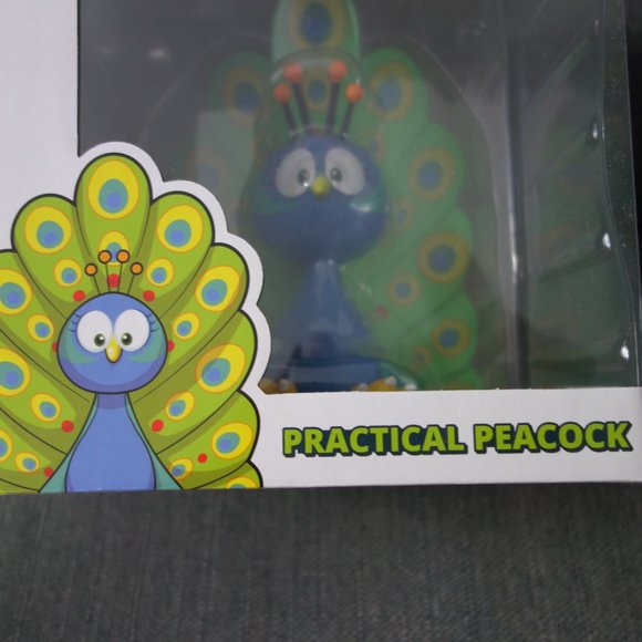 VeeFriends Practical Peacock Collectible Figure Made for Macy's - Picture 2 of 7